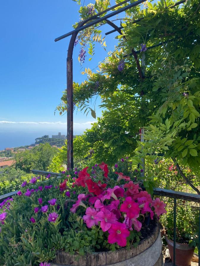 Apartamento La Casa Dei Nonni Agerola Exterior foto