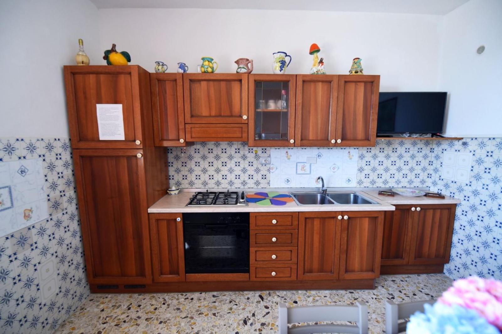 Apartamento La Casa Dei Nonni Agerola Exterior foto